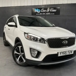 2015 Kia Sorento 2.2 CRDi Diesel SUV Estate - Image 3