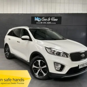 2015 Kia Sorento 2.2 CRDi Diesel SUV Estate