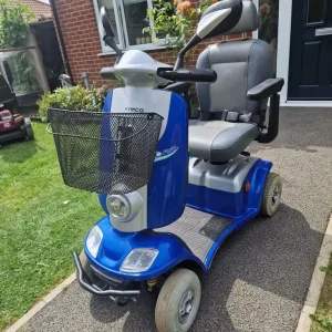 Two mobility scooters – Kymco XL and Quingo Plus - Image 4