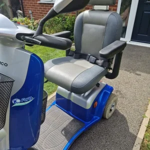 Two mobility scooters – Kymco XL and Quingo Plus - Image 5