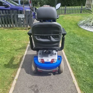 Two mobility scooters – Kymco XL and Quingo Plus - Image 8