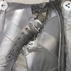 Prada Hi Top Sneakers - Image 7
