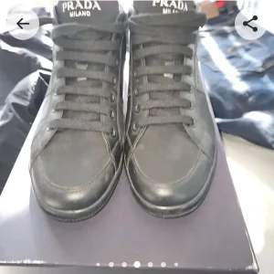 Prada Hi Top Sneakers - Image 8