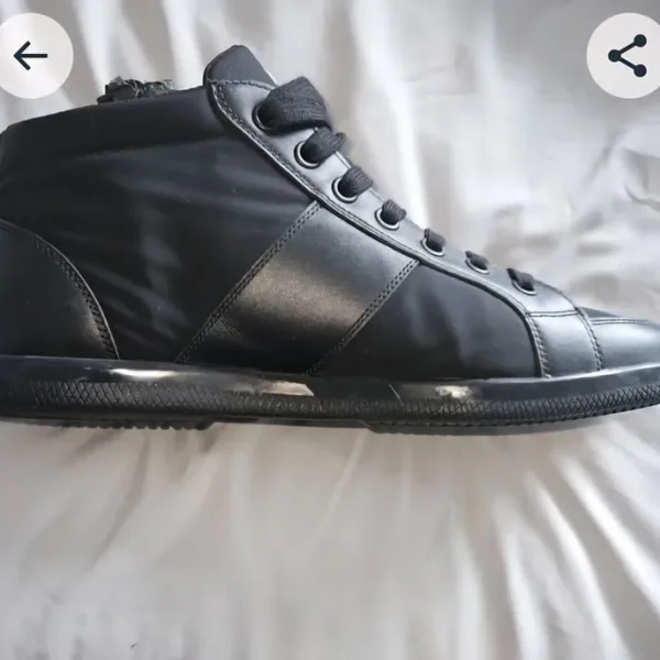 Prada Hi Top Sneakers