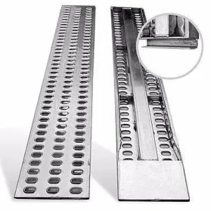 2m Aluminium Punched Decking Ramps for Recovery Trucks - Image 2