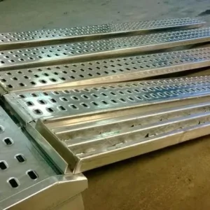 2m Aluminium Punched Decking Ramps for Recovery Trucks - Image 3