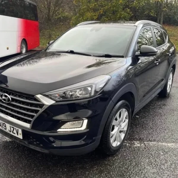 Hyundai Tucson Estate 2019 Manual 1.6L 5-door