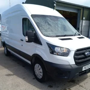 2022 Ford Transit 350 LEADER P/V ECOBLUE AIR CON FORD WARRANTY Box Van Diesel Manual - Image 5