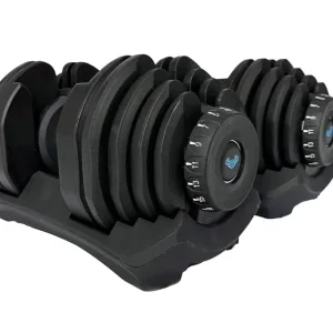 Braingain 40kg adjustable dumbbell set - Image 2