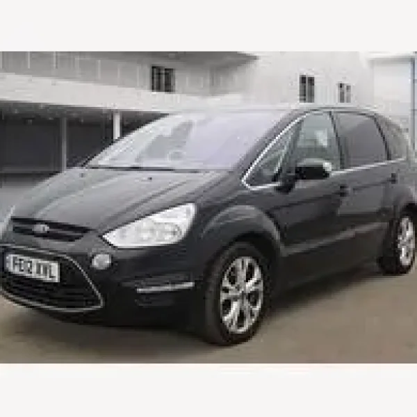 2012 Ford S-Max 2.0 TDCi Titanium MPV 5-door Diesel Manual