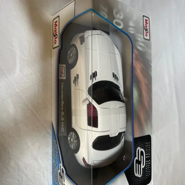 Mercedes Benz SLS AMG