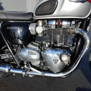 2017 Triumph Bonneville T120 1200cc Red 1289 Miles - Image 4