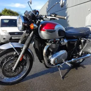 2017 Triumph Bonneville T120 1200cc Red 1289 Miles - Image 6