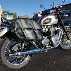 2017 Triumph Bonneville T120 1200cc Red 1289 Miles - Image 8