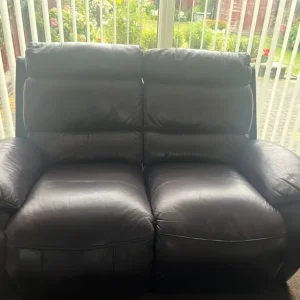 3 seater and 2 seater reclining sofa suite - Image 2