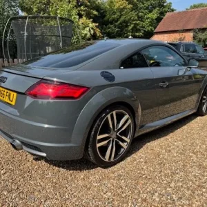 2016 Audi TT 2.0T FSI Quattro S Line 2dr S Tronic COUPE Petrol Automatic - Image 2