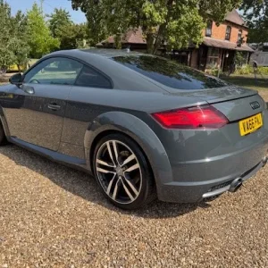 2016 Audi TT 2.0T FSI Quattro S Line 2dr S Tronic COUPE Petrol Automatic - Image 3