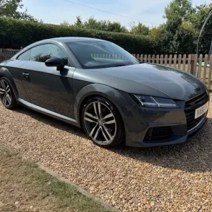 2016 Audi TT 2.0T FSI Quattro S Line 2dr S Tronic COUPE Petrol Automatic