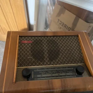 Old radio