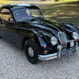 1955 Jaguar XK 140 FHC Sports Coupe - Image 3
