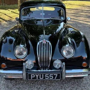 1955 Jaguar XK 140 FHC Sports Coupe - Image 4