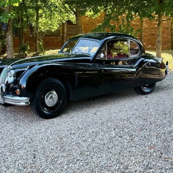1955 Jaguar XK 140 FHC Sports Coupe