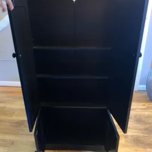 Black cabinets - Image 3