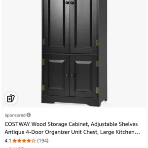 Black cabinets - Image 6