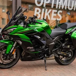 Kawasaki Z1100 SX SE Tourer with Ohlins and Panniers - Image 4