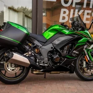 Kawasaki Z1100 SX SE Tourer with Ohlins and Panniers - Image 5