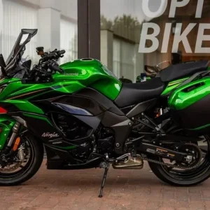 Kawasaki Z1100 SX SE Tourer with Ohlins and Panniers - Image 7