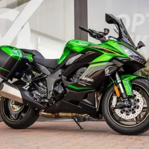Kawasaki Z1100 SX SE Tourer with Ohlins and Panniers
