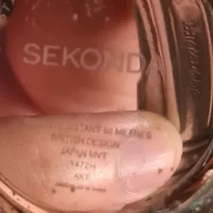 Mens Sekonda Tachymeter Date Watch 1472H AKT - Image 5