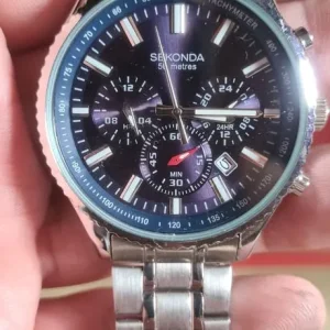 Mens Sekonda Tachymeter Date Watch 1472H AKT