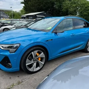 2021 Audi e-tron 55 Vorsprung Sportback - Image 5