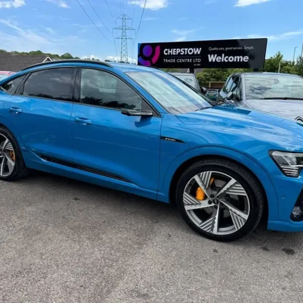 2021 Audi e-tron 55 Vorsprung Sportback