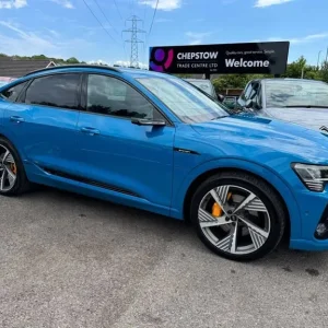 2021 Audi e-tron 55 Vorsprung Sportback