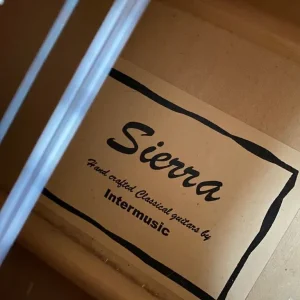 Sierra Acoustic Guitar Right Handed 18 Frets Beginner - Image 3