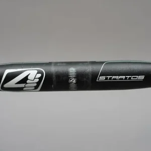 4ZA Stratos Alloy Road Compact Bend Handlebar - Image 2