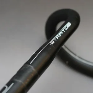 4ZA Stratos Alloy Road Compact Bend Handlebar - Image 3
