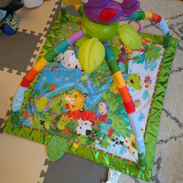 Fisher Price baby rainforest playmat