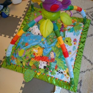 Fisher Price baby rainforest playmat