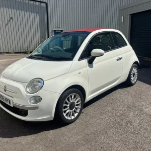 2012 Fiat 500 Convertible 1.2L Manual 3-door - Image 2