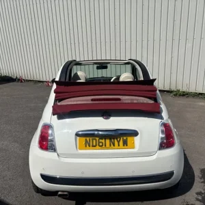 2012 Fiat 500 Convertible 1.2L Manual 3-door - Image 5