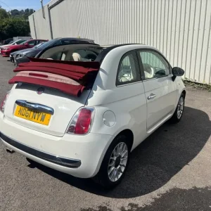 2012 Fiat 500 Convertible 1.2L Manual 3-door - Image 6