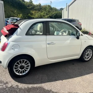 2012 Fiat 500 Convertible 1.2L Manual 3-door - Image 7