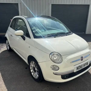 2012 Fiat 500 Convertible 1.2L Manual 3-door - Image 8