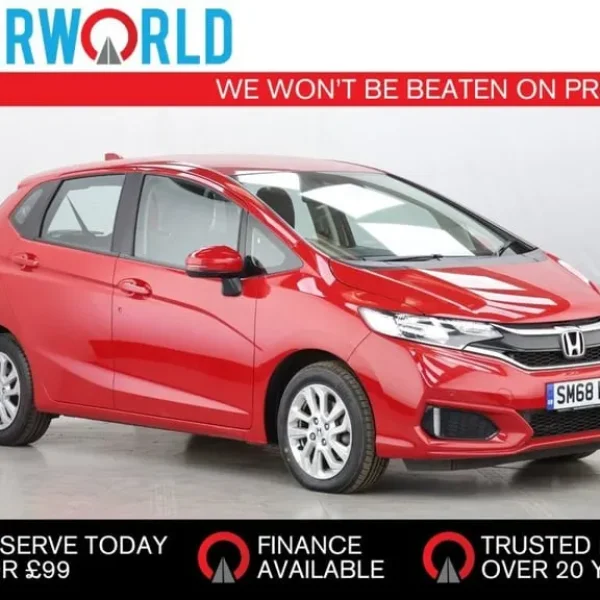 2018 Honda Jazz 1.3 i-VTEC SE Hatchback