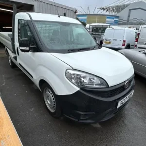 2017 Fiat Doblo 1.6 Multijet 1.6V Work Up Dropside Diesel Manual - Image 6