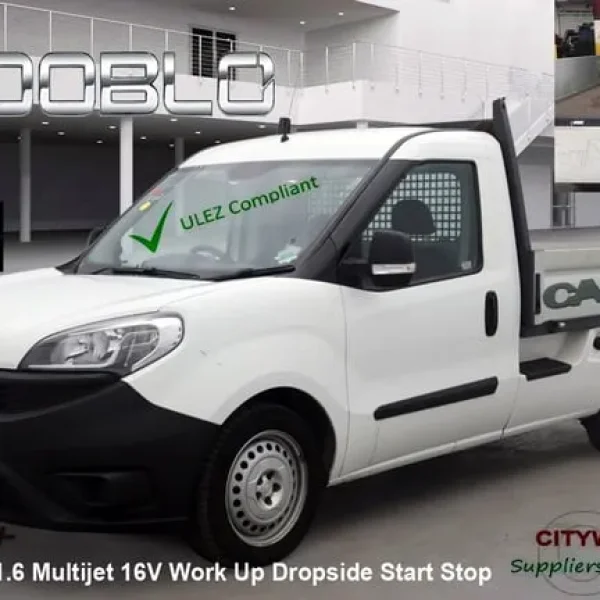 2017 Fiat Doblo 1.6 Multijet 1.6V Work Up Dropside Diesel Manual